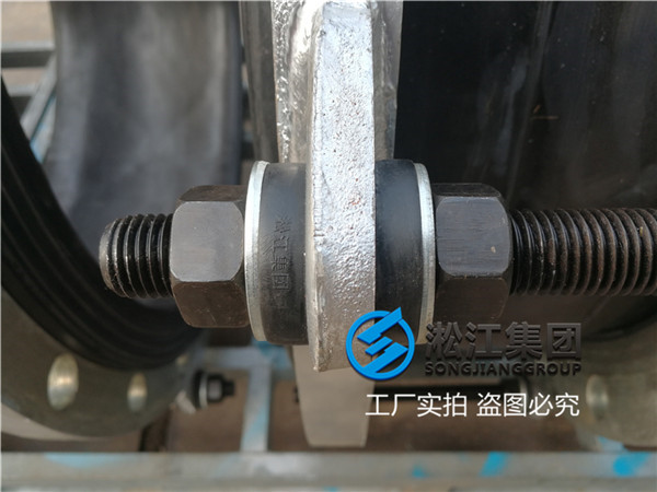 海水循环水泵DN450橡胶挠性管接头试压标准